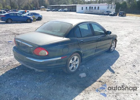 2002 Jaguar X-Type 3.0L from USA, damaged, VIN SAJEA51CX2WC54246